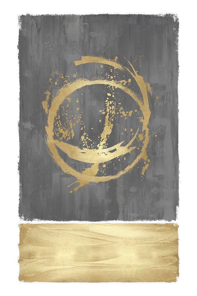 Inward Gray I -  Abstract  Art Print