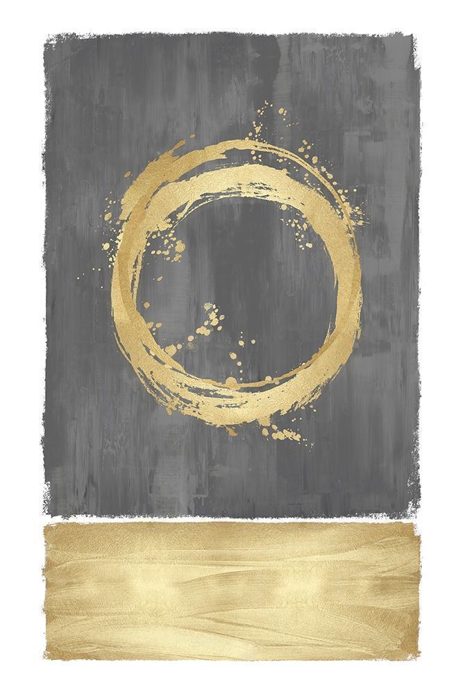Inward Gray II -  Abstract  Art Print