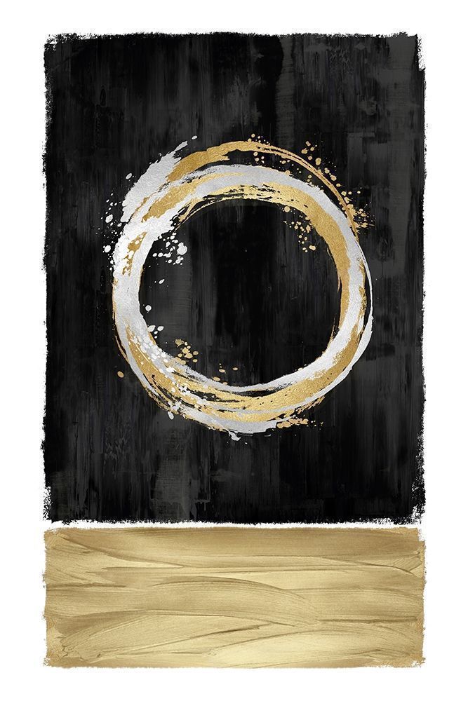 Inward Black II -  Abstract  Art Print