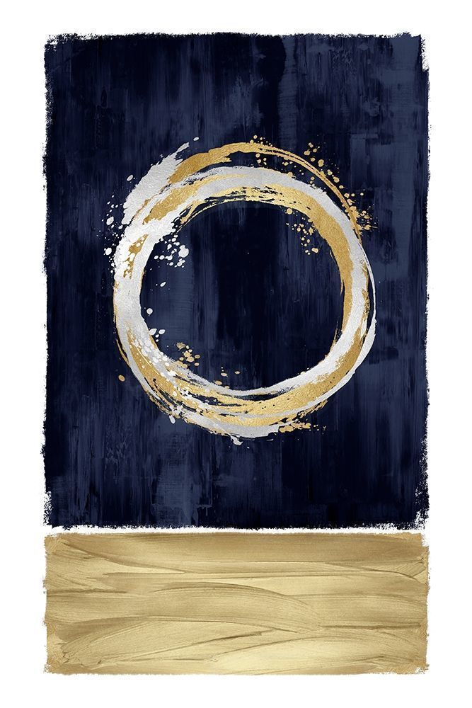Inward Blue II -  Abstract  Art Print