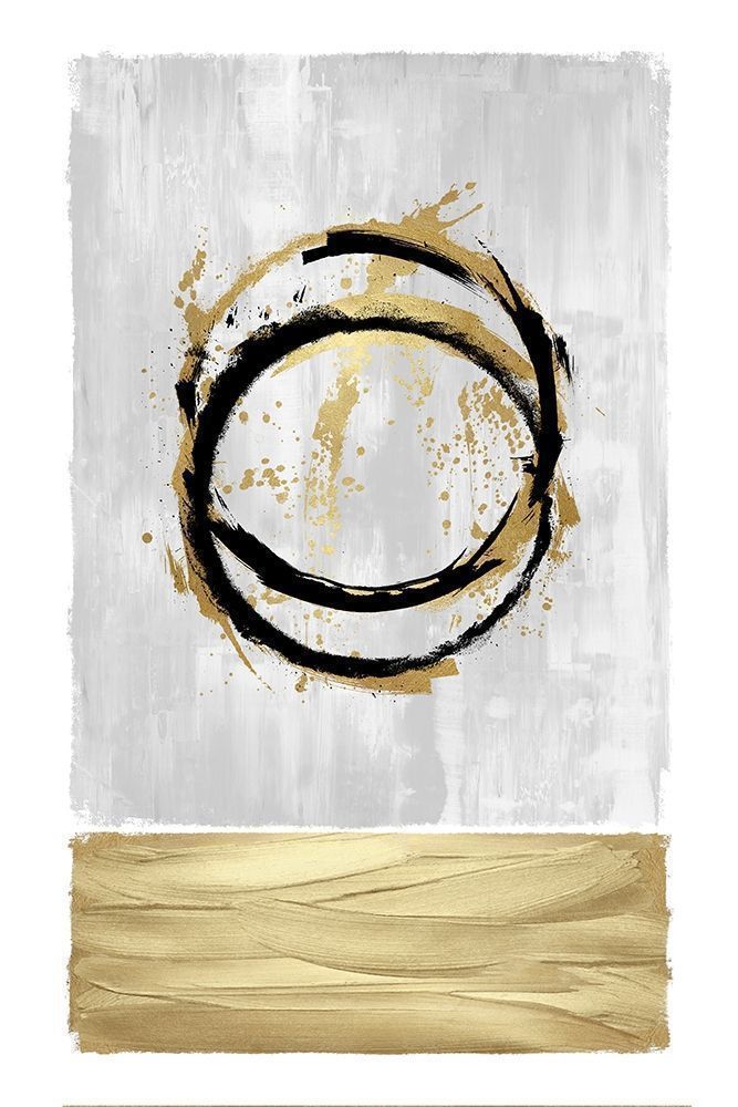 Inward White I -  Abstract  Art Print