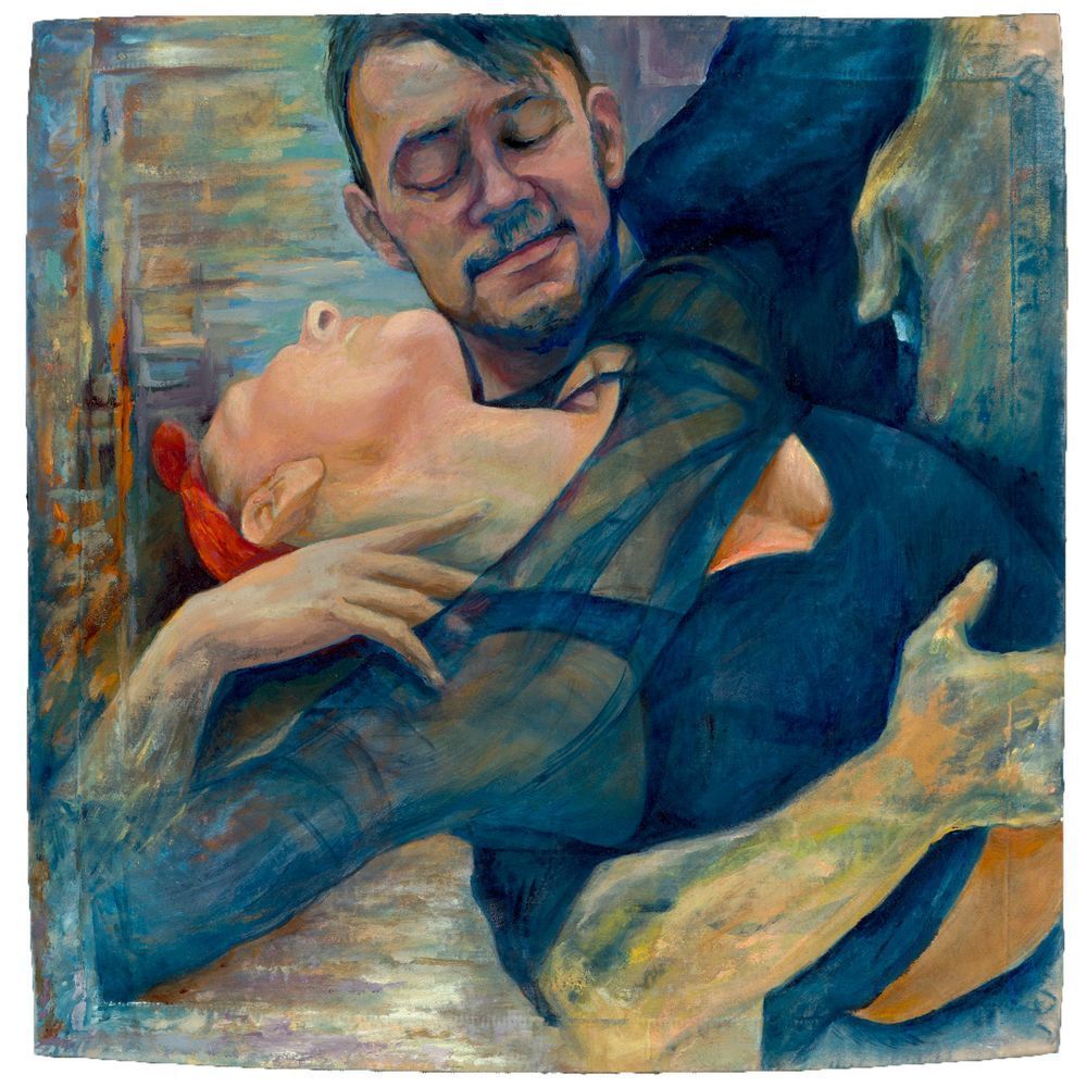 Oleksiy 19.5x19.5 Cynthia Lavin   20260207   Web 2000px Art | Muzeo