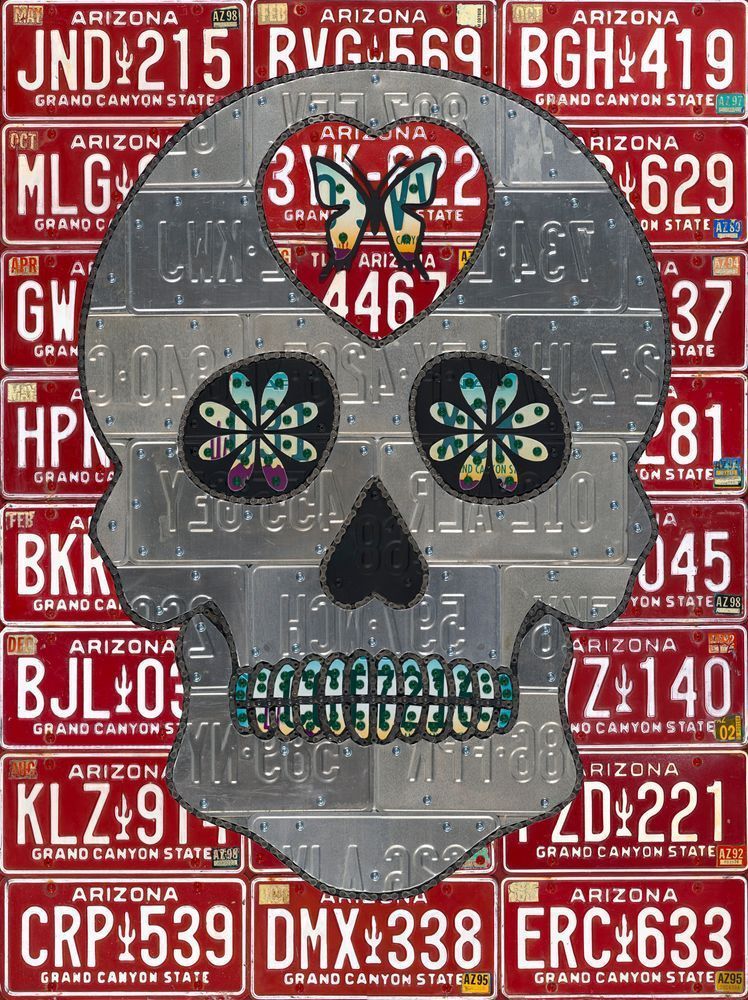 Red Skull Art | Muzeo