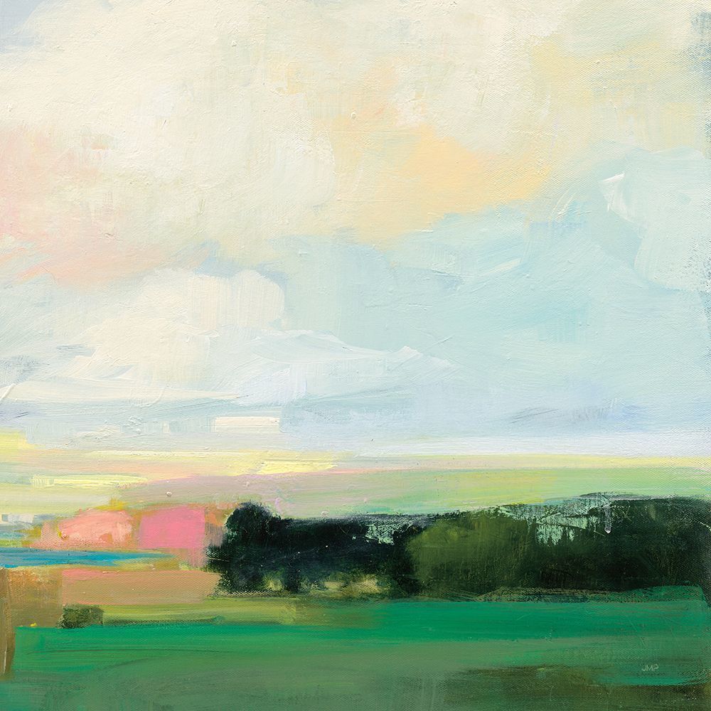 Summer Sky V -  Abstract  Art Print