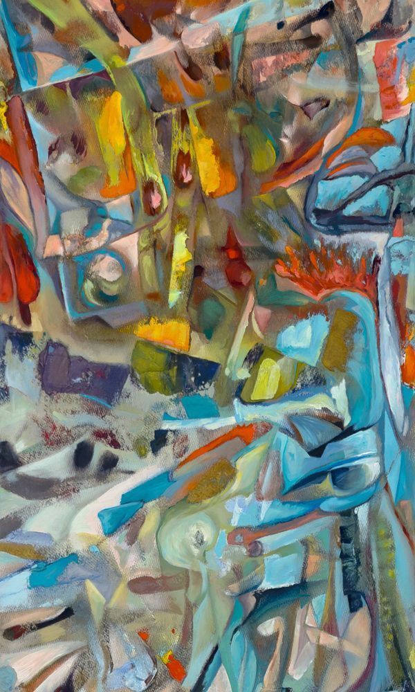 Transition 1 18x30.25 Cynthia Lavin    20260312   Web 2000px Web 2000px 2 Art | Muzeo