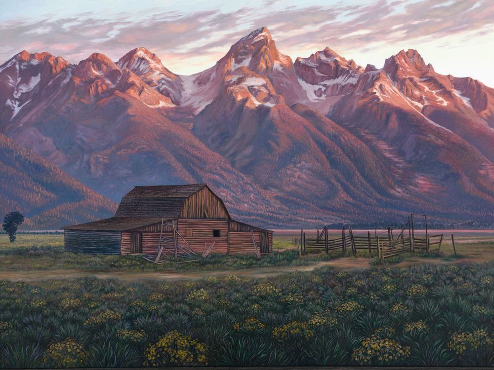 Tetons by Jenny Jardine | Fine Art Print