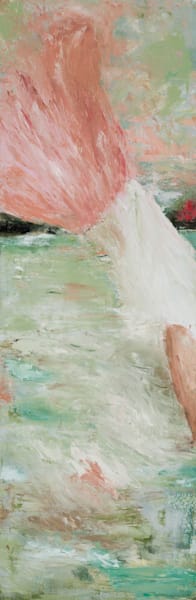 Atmospheric Abstraction No. 89 â Charlene Falk Canvas Art