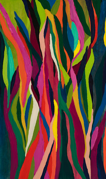 Atmospheric Abstraction No. 85 â Charlene Falk Canvas Art
