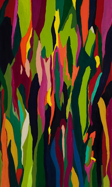 Atmospheric Abstraction No. 82 â Charlene Falk Canvas Art