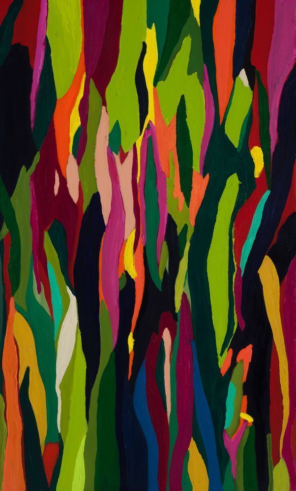 Atmospheric Abstraction No. 82 â Charlene Falk Canvas Art