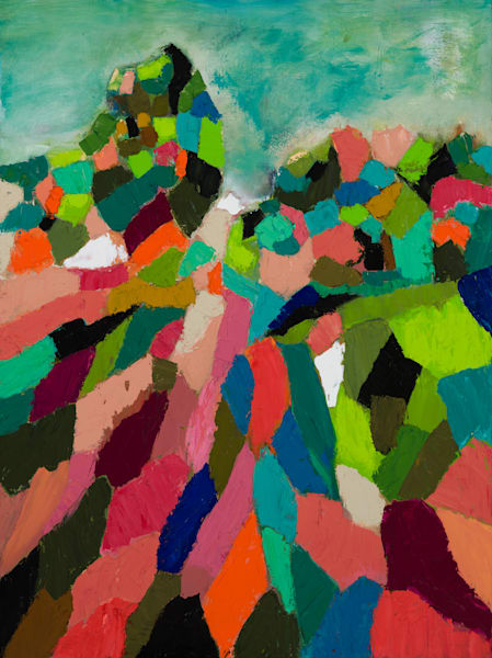 Atmospheric Abstraction No. 92 â Charlene Falk Canvas Art