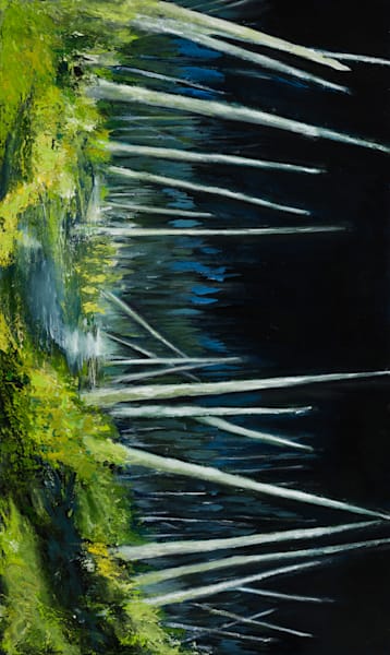 Atmospheric Abstraction No. 94 â Charlene Falk Canvas Art
