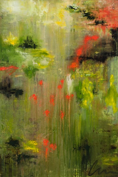 Atmospheric Abstraction No. 93 â Charlene Falk Canvas Art