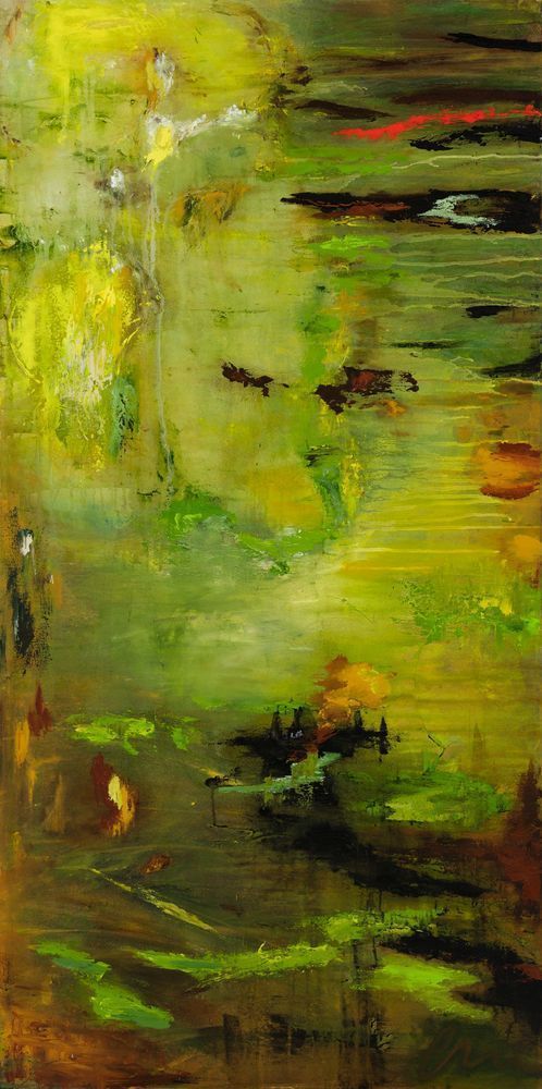 Atmospheric Abstraction No. 87 â Charlene Falk Canvas Art