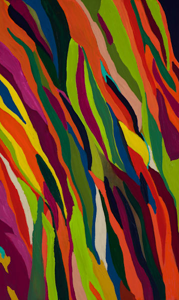 Atmospheric Abstraction No. 83 â Charlene Falk Canvas Art