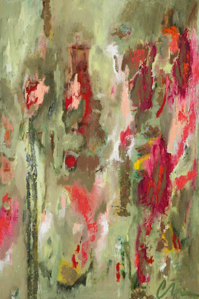 Atmospheric Abstraction No. 84 â Charlene Falk Canvas Art