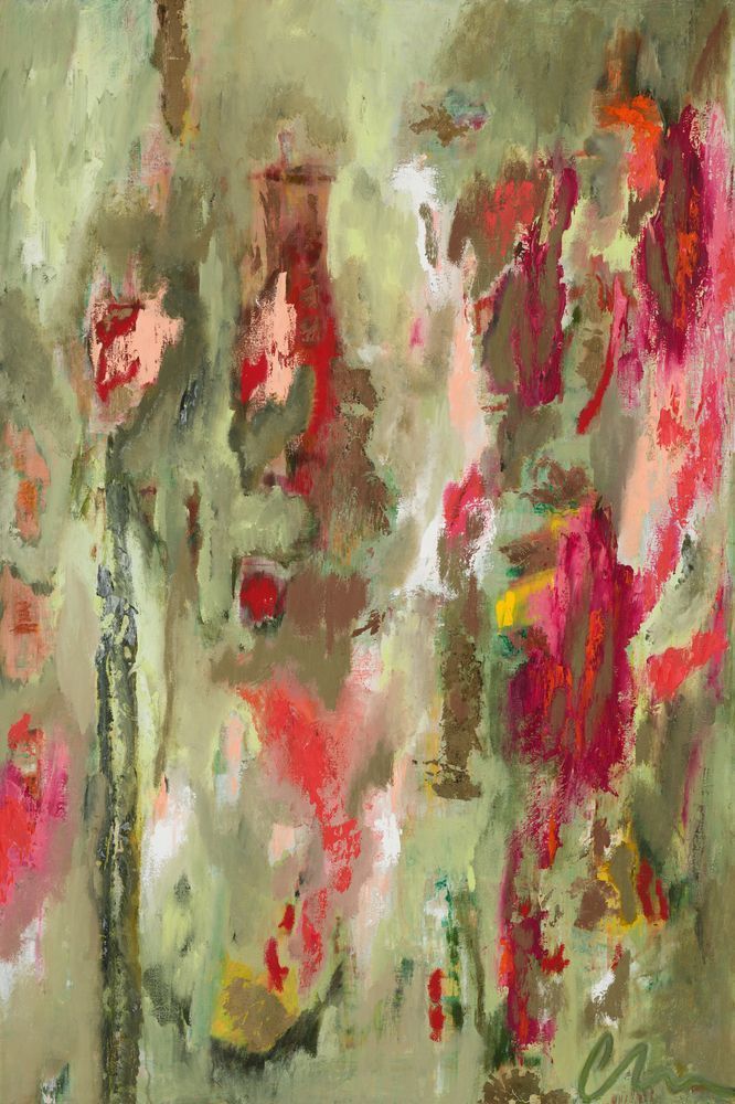 Atmospheric Abstraction No. 84 â Charlene Falk Canvas Art
