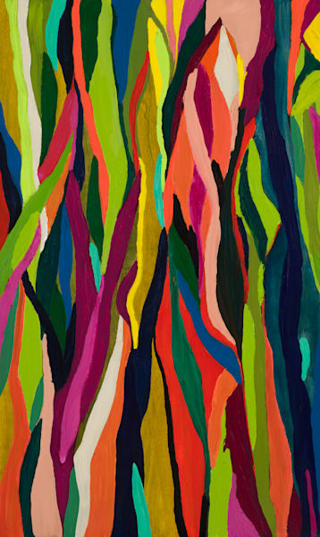 Atmospheric Abstraction No. 98 â Charlene Falk Canvas Art