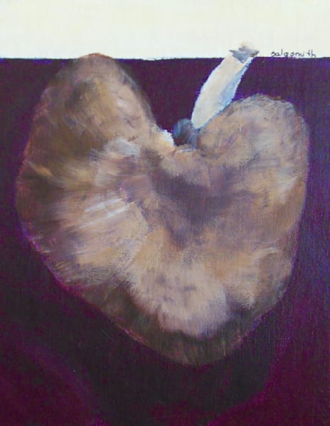 Valentine Mushroom Art | SarahSmith Art&Design