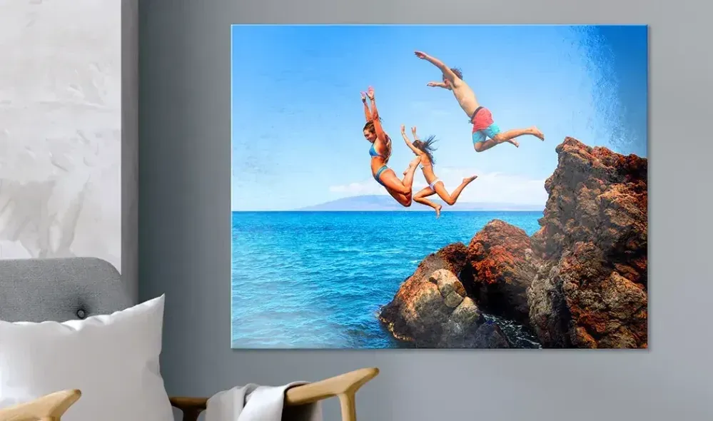 Metal Photo Prints Care by Artistic Creationz