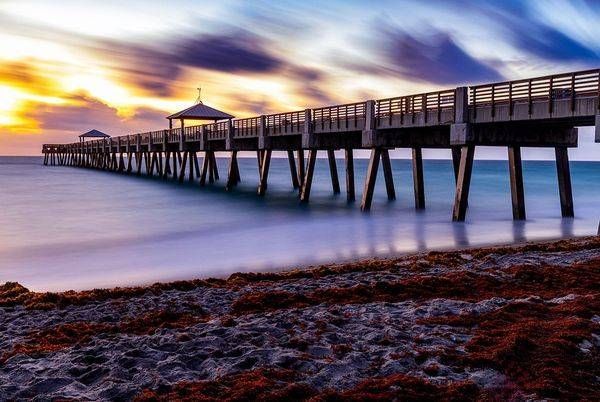 Early Light | Juno Beach Pier Sunrise Photography & Wall Art