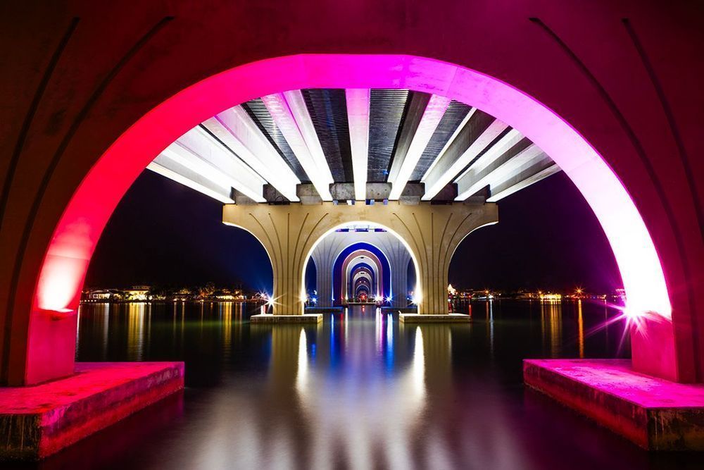 Colored Arched Passage Photography Art | Artistic Creationz