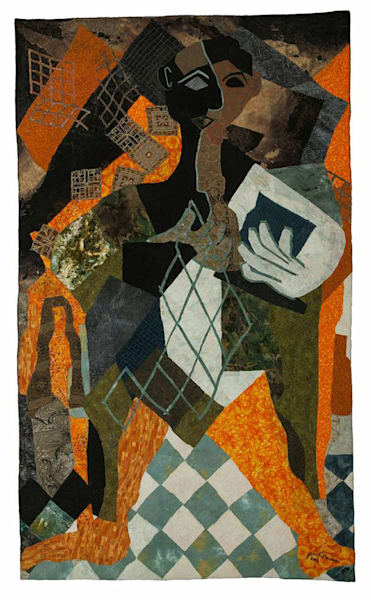 Abstract Harlequin