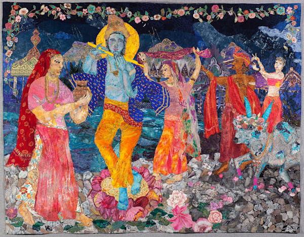 Krishna Dancing
