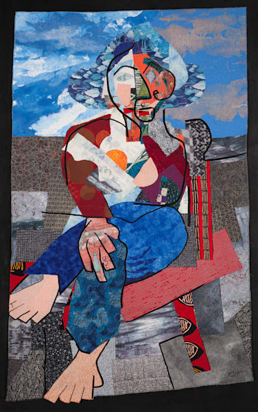Sitting figure 