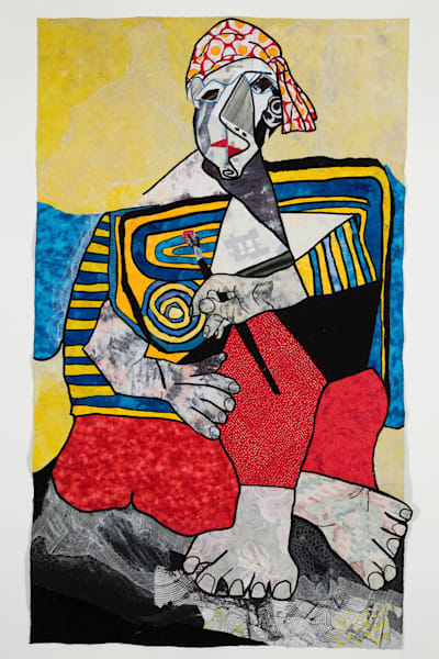 Cubist Portrait 