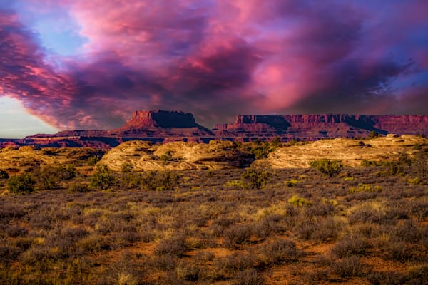 Purple Mesa Photography Art | James Bagwell