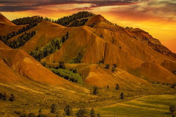 Red Hills Photography Art | James Bagwell