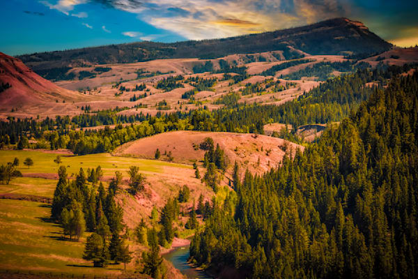 Gros Ventre River Photography Art | James Bagwell