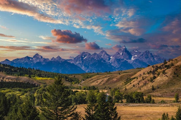 Teton September Photography Art | James Bagwell