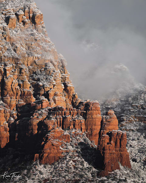 Mist on the Red Rocks