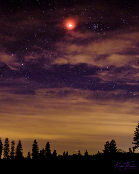 Blood Moon Eclipse