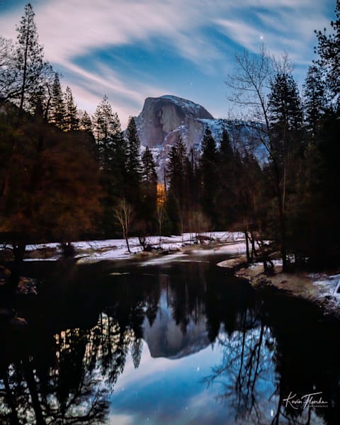 Moonlight on the Merced