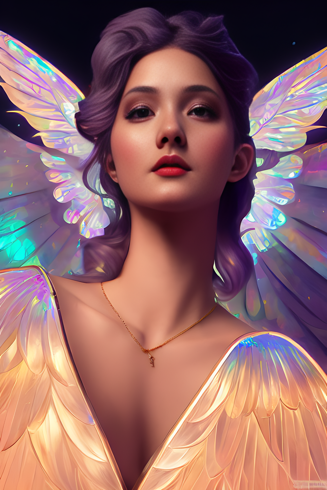 Updated Angel 2 Art | Drew Slack Fine Art