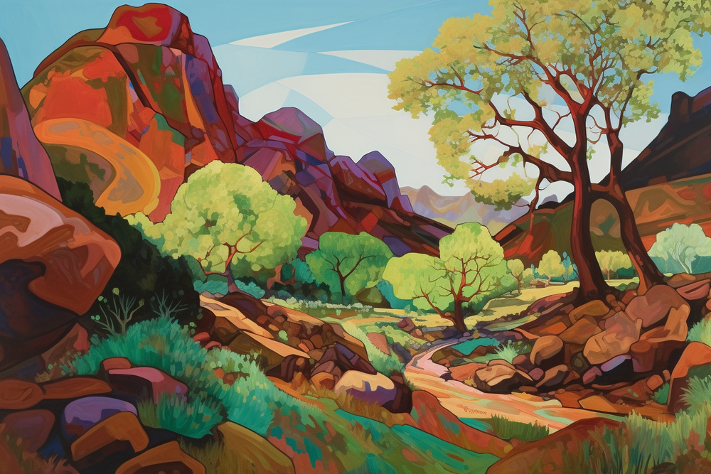 Colorful1 Art | Drew Slack Fine Art
