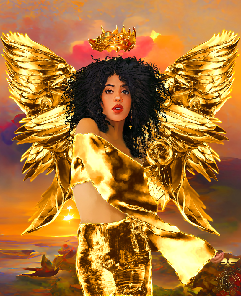 Gold Serissa Art | Drew Slack Fine Art