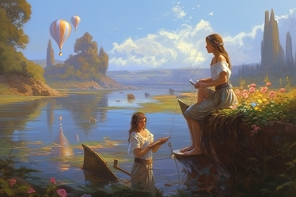 Hot Air Season Art | Drew Slack Fine Art