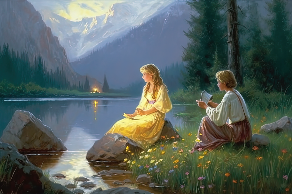 Distant Campfire Art | Drew Slack Fine Art