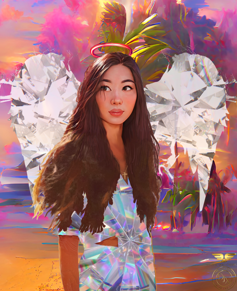 Diamond Sohpie Art | Drew Slack Fine Art