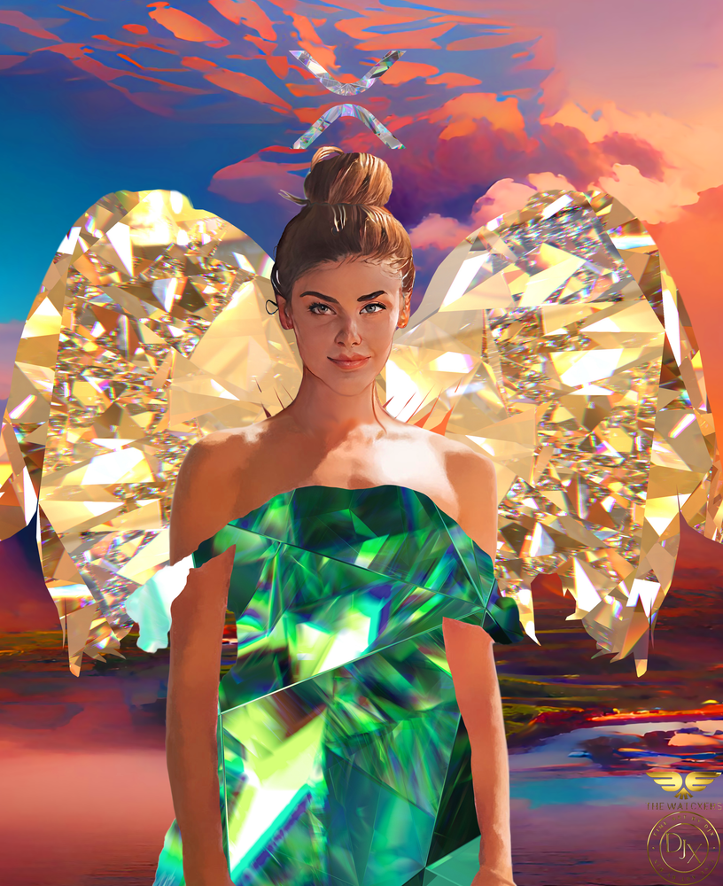 Emerald Watcxer Art | Drew Slack Fine Art