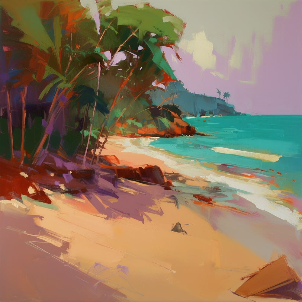 Hawaii 3    Art | Drew Slack Fine Art