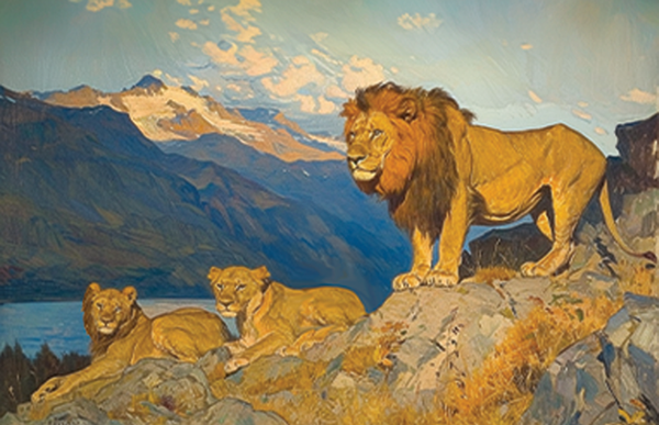 His Progeny Art | Drew Slack Fine Art
