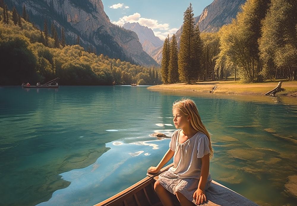 On The River Inside Art | Drew Slack Fine Art