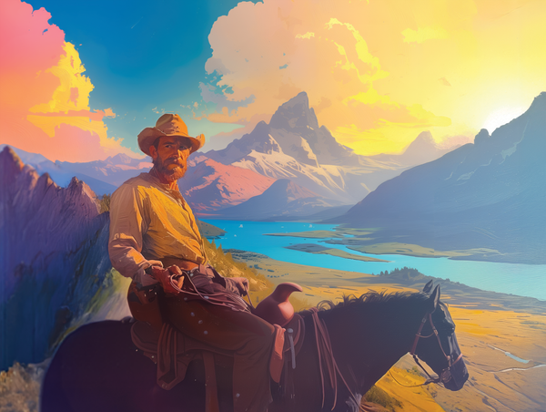 Steady Foot 2 Art | Drew Slack Fine Art