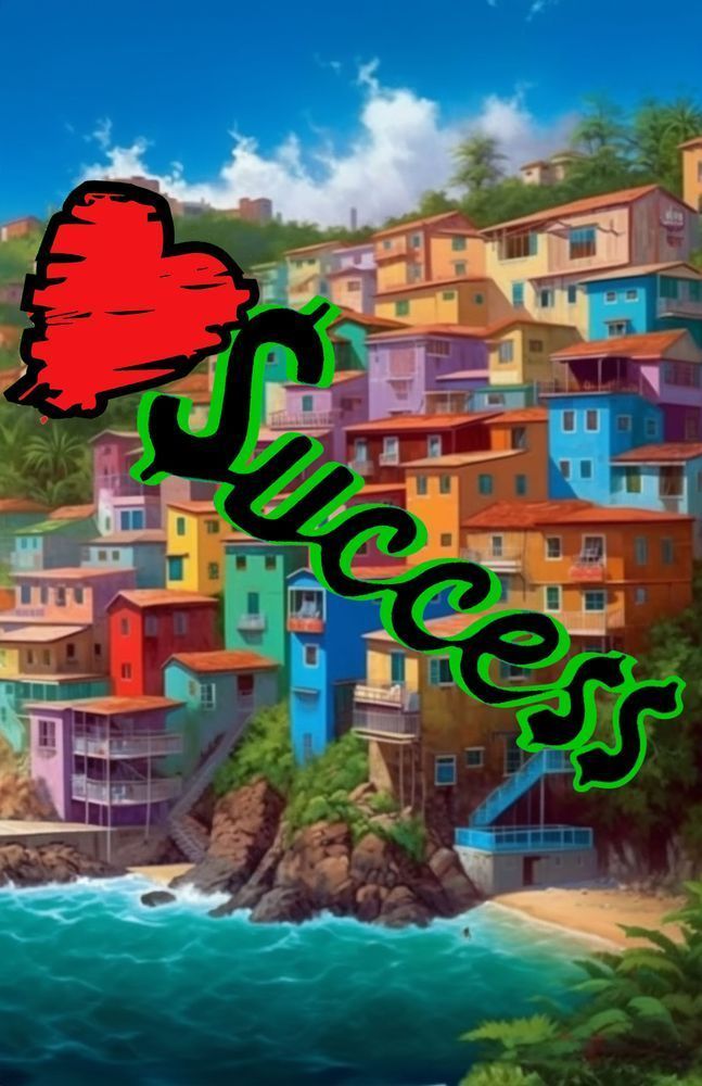 Puerto Rican Success 3 Art | Drew Slack Fine Art