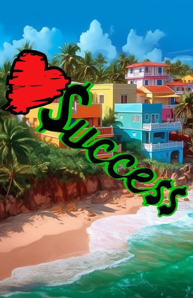Puerto Rican Success 2 Art | Drew Slack Fine Art